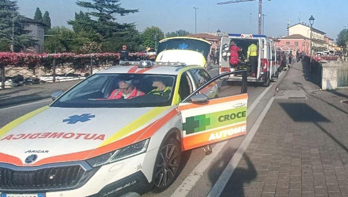 vigili del fuoco verona