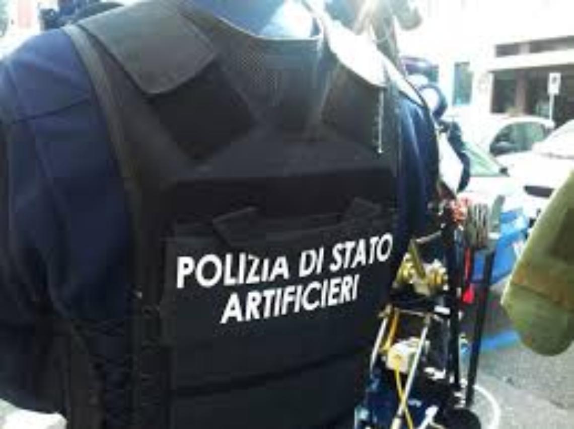 artificieri polizia di stato
