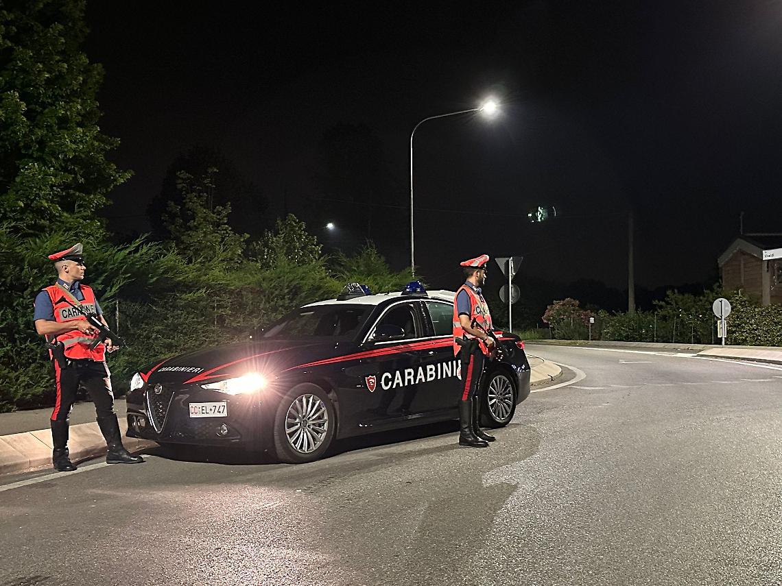 carabinieri ospedaletto euganeo
