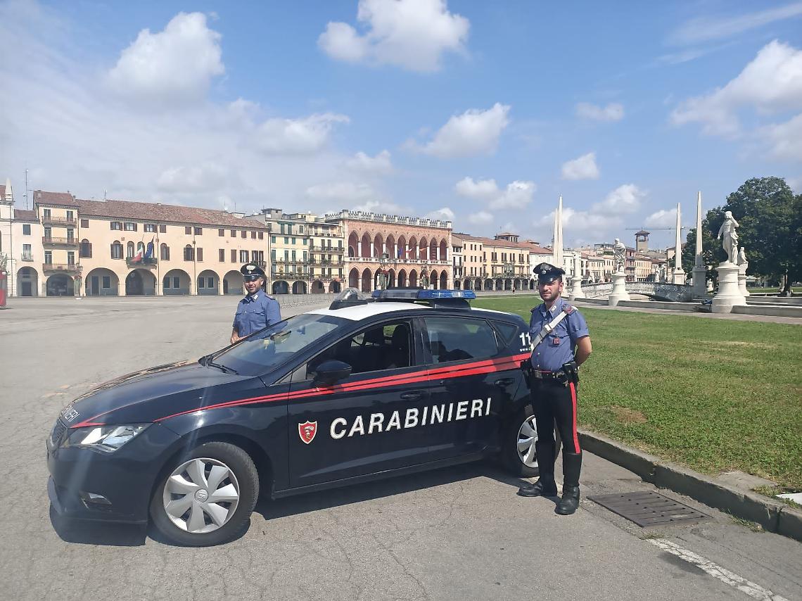 carabinieri padova