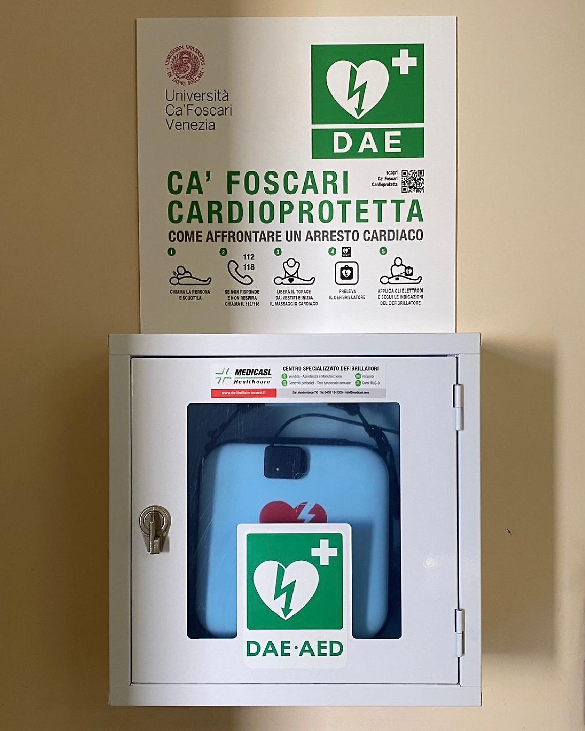 defibrillatore corretta