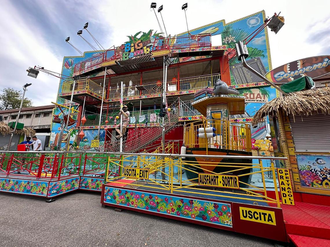 Fiera di San Giuseppe, arriva il lunapark al piazzale ex Zuffo