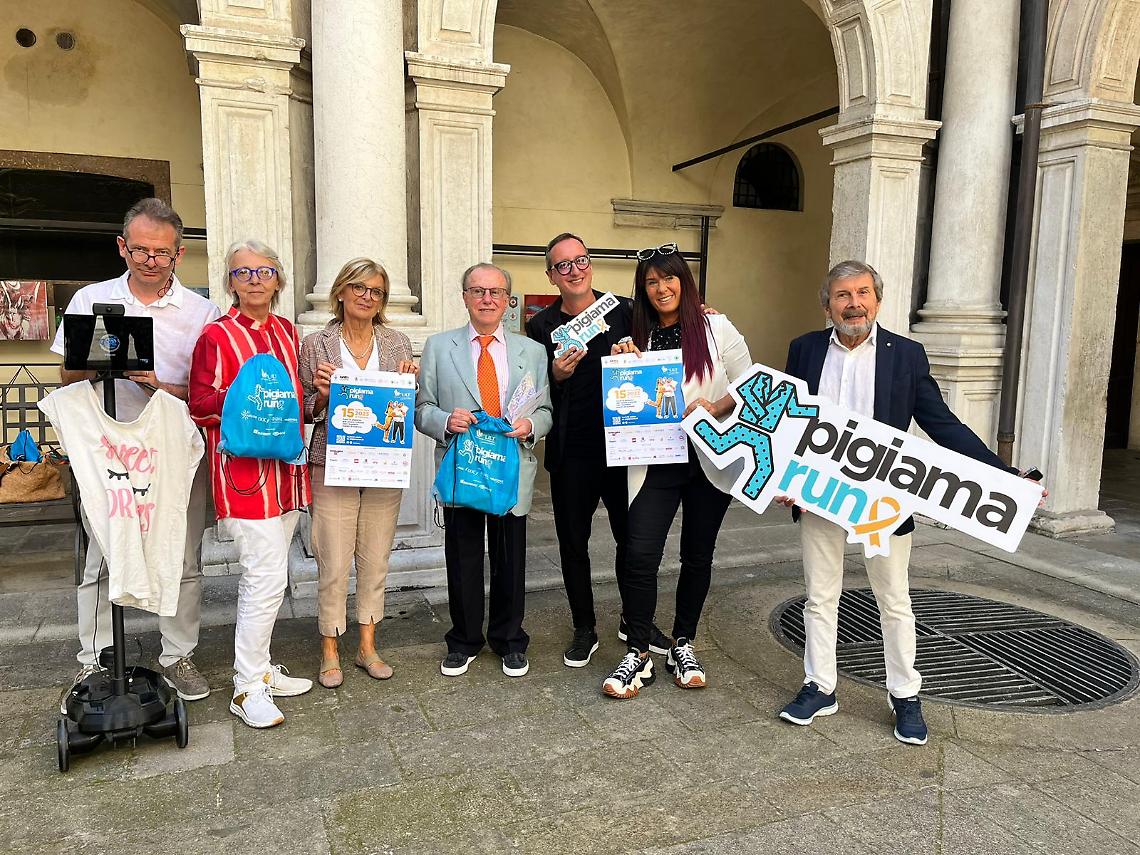 pigiama run padova