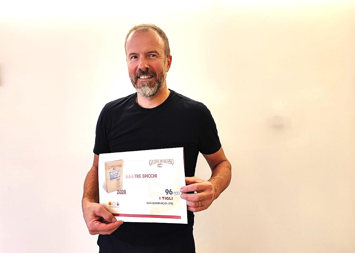 simone padoan altro premio Gambero rosso