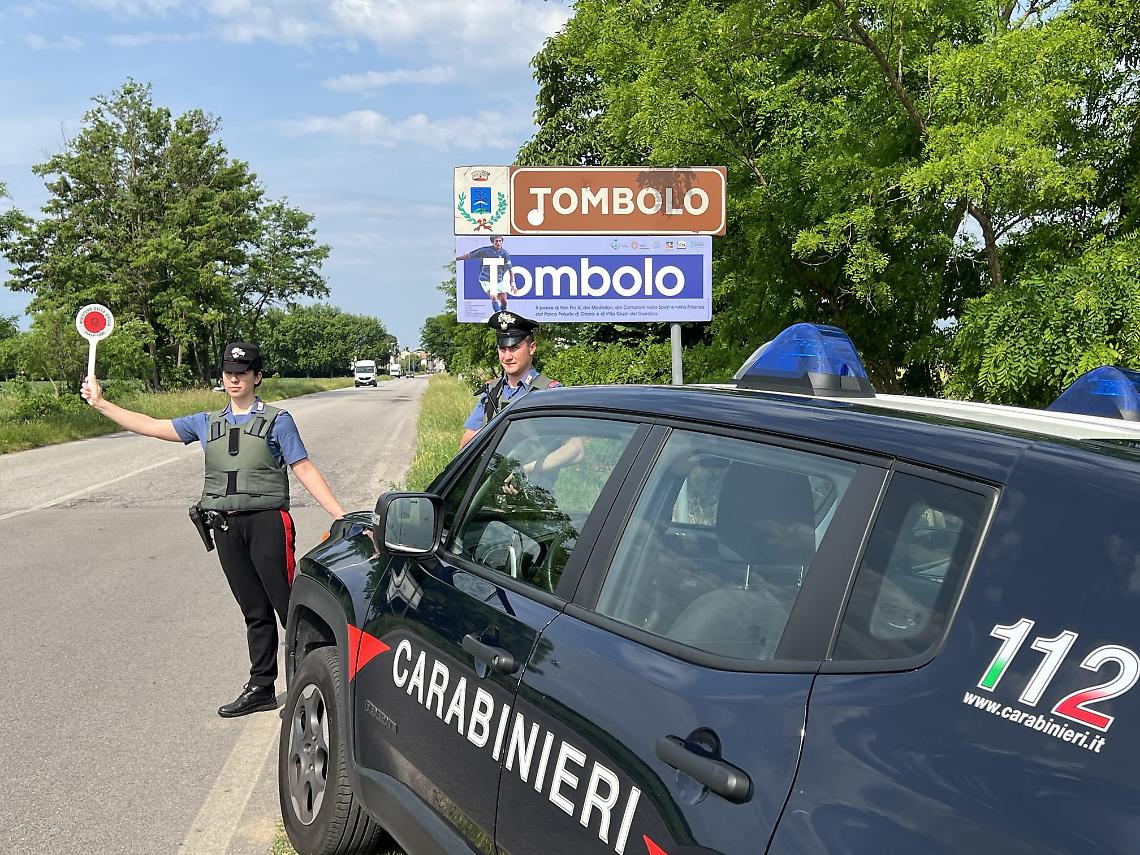 tombolo carabinieri