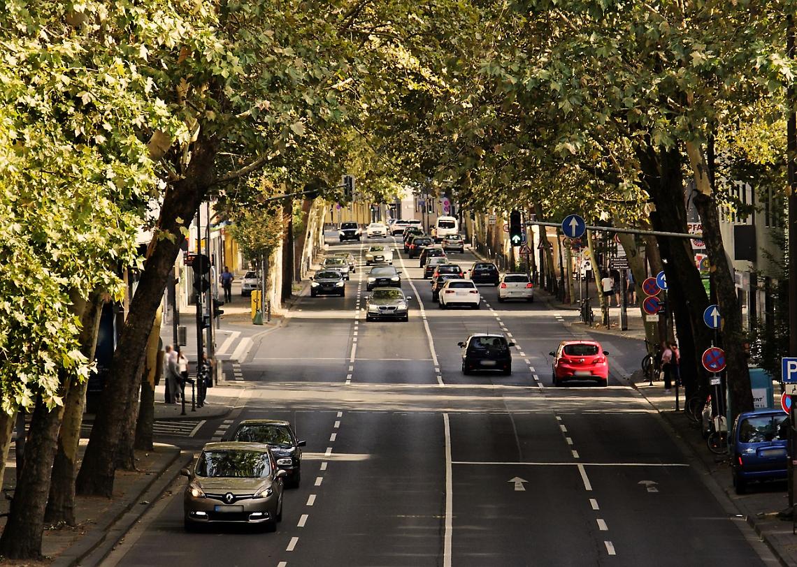 traffico strade verona
