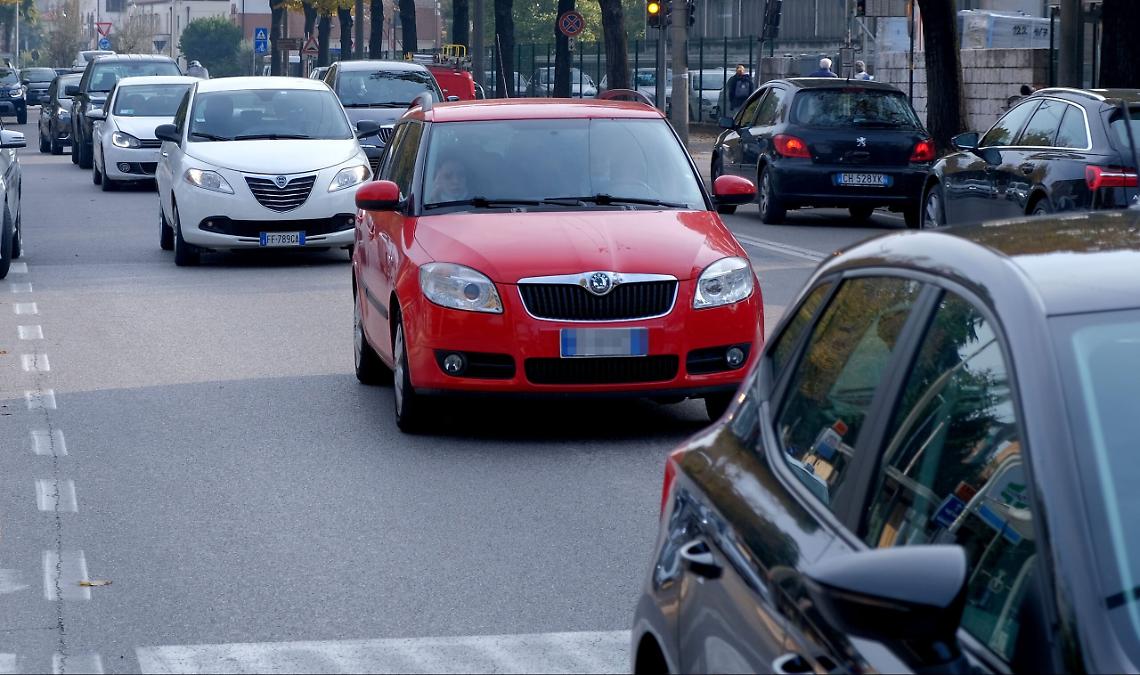 traffico verona