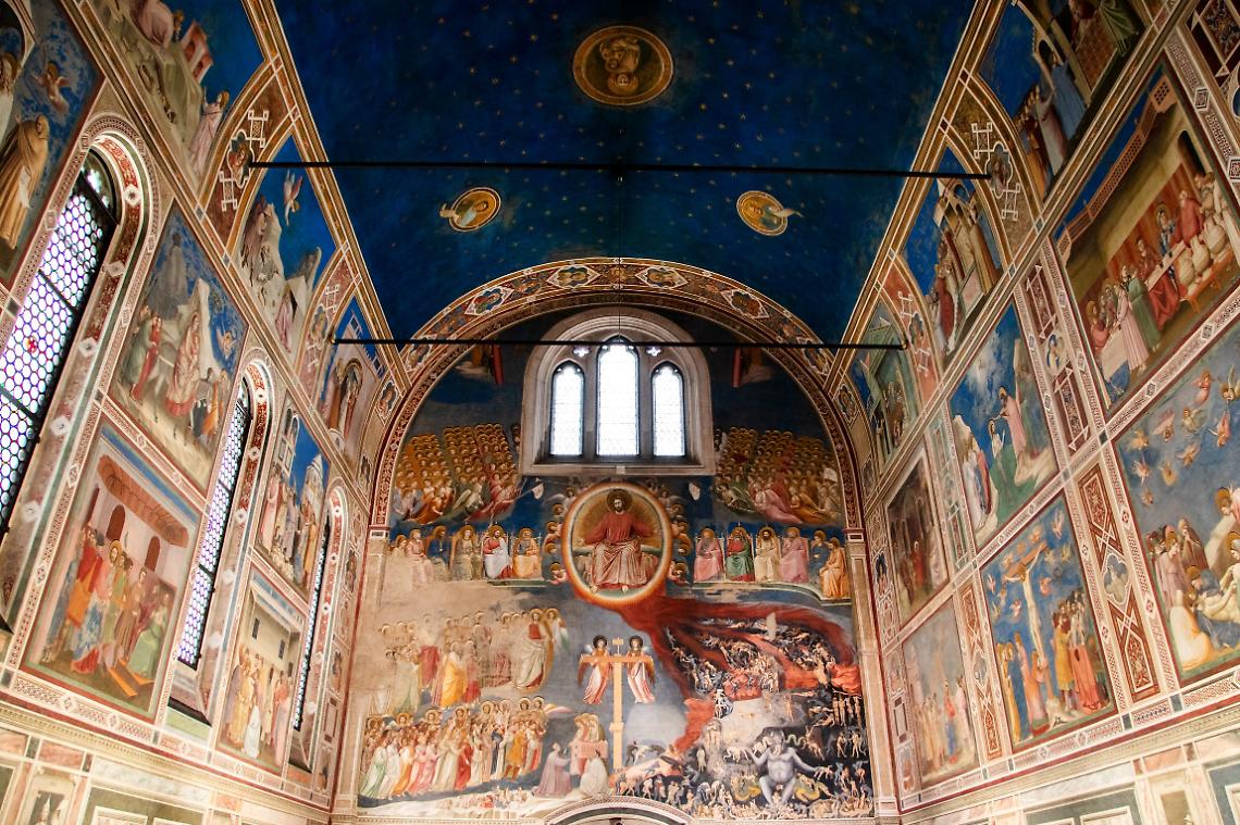 "Padova sotto le stelle": viaggio serale tra arte e meraviglia nella Cappella degli Scrovegni