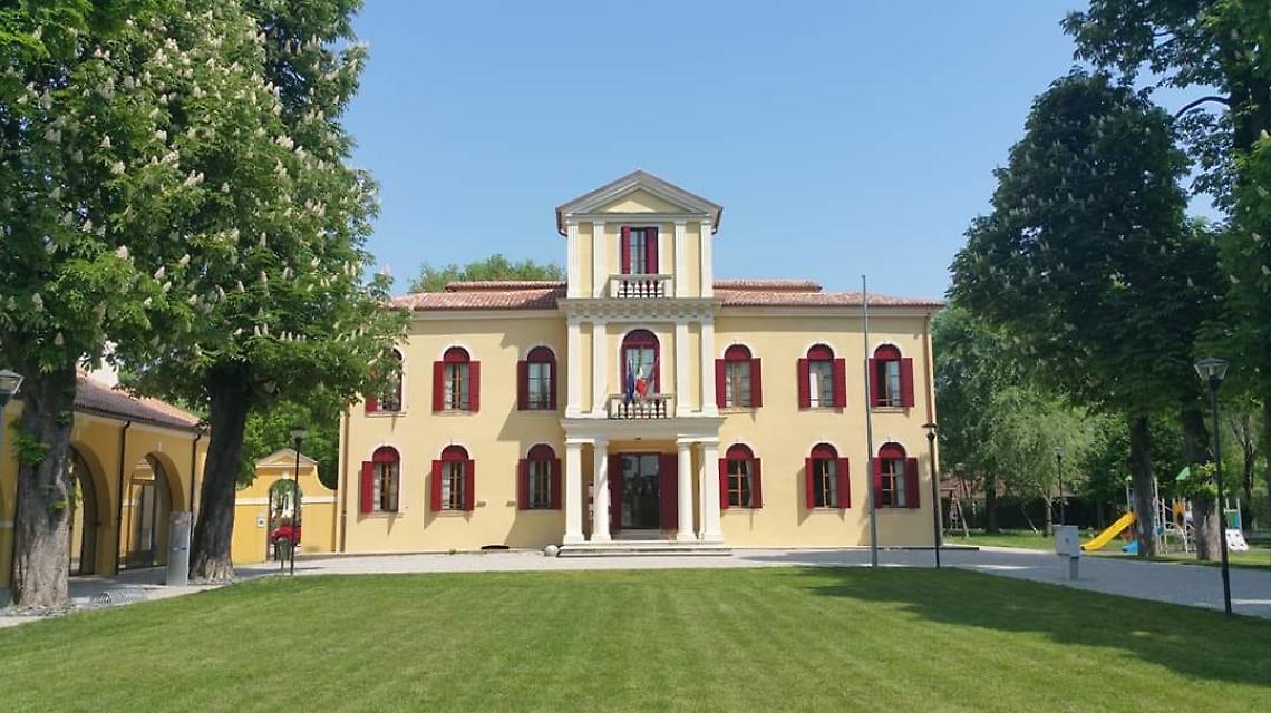 villa zusto e barchessa