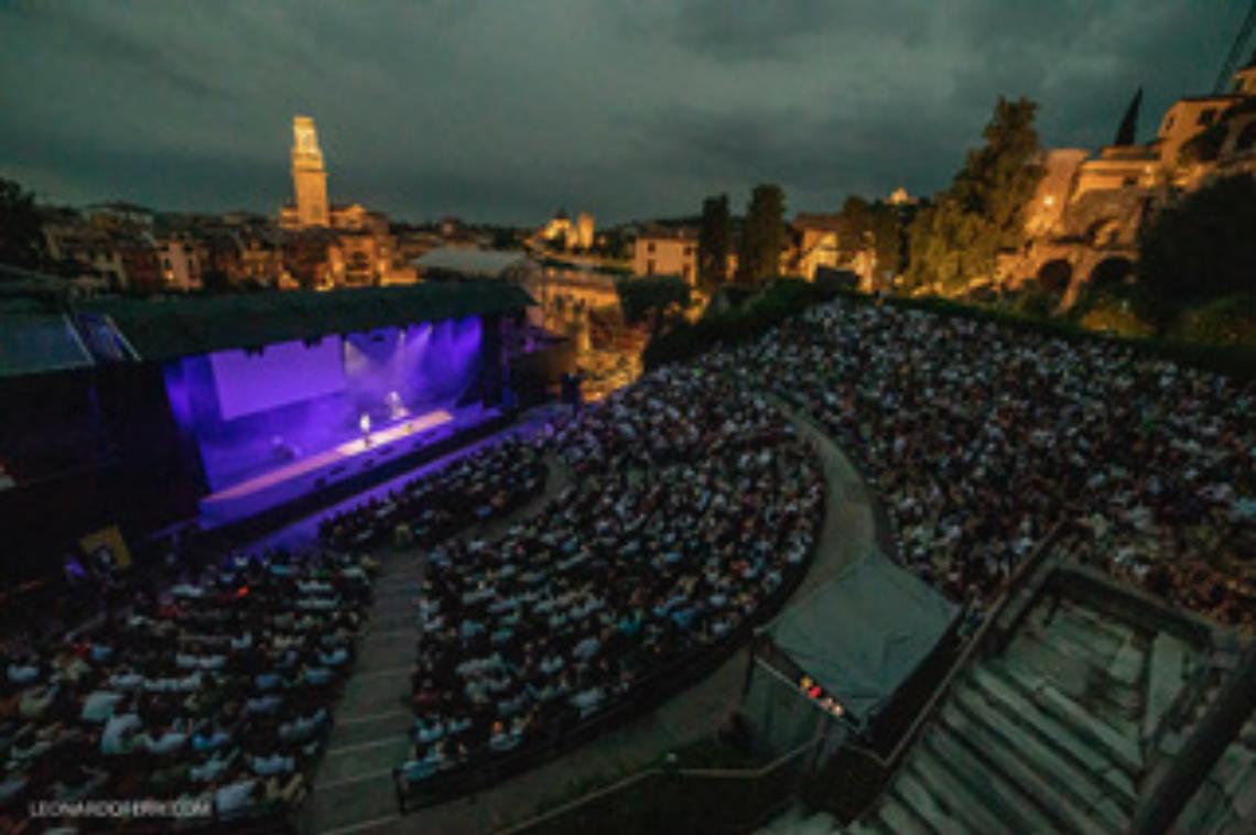 Appuntamento FdB 2023 al Teatro Romano di Verona