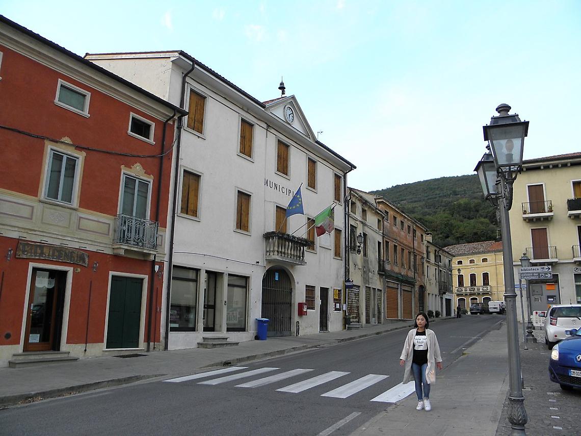 Barbarano mossano panorama centro