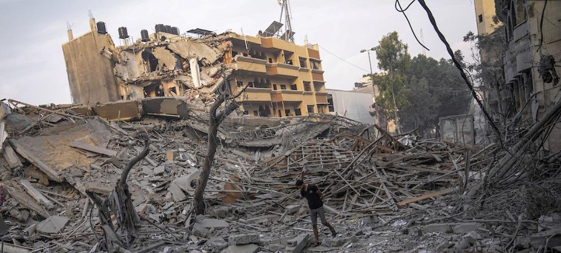 Bombardamenti isreaeliani Gaza