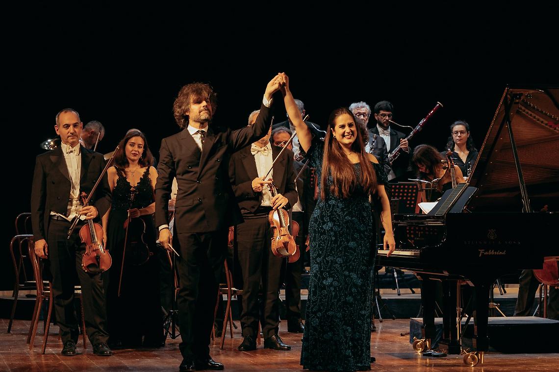 Due debutti internazionali con OPV tra Padova e Milano: la violinista israeliana Nurit Stark e il direttore Francesco Cilluffo