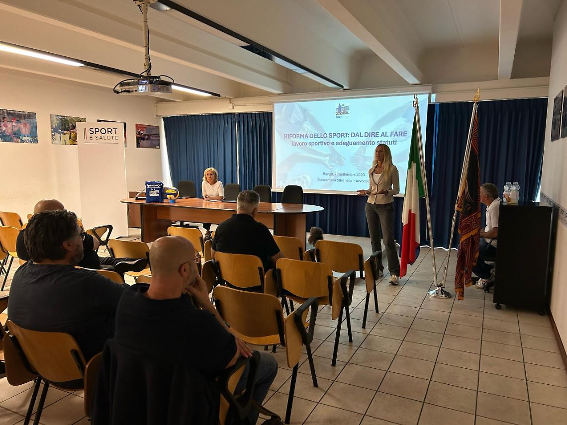 Riunione società Fipav Rovigo3