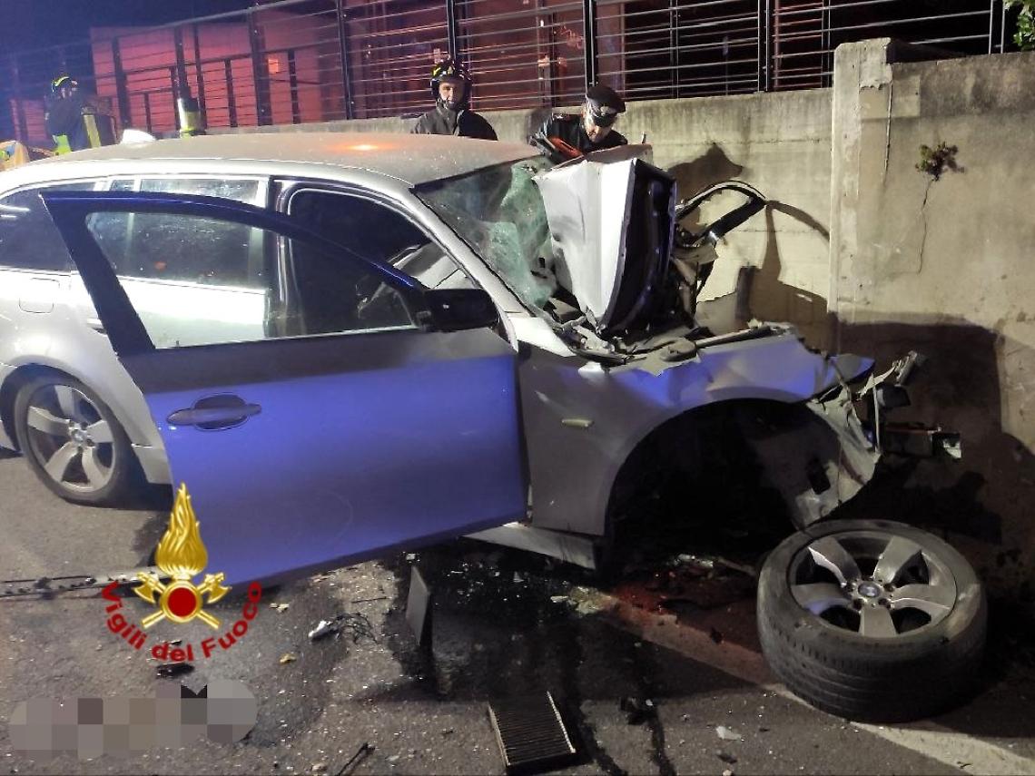 incidente monteforte