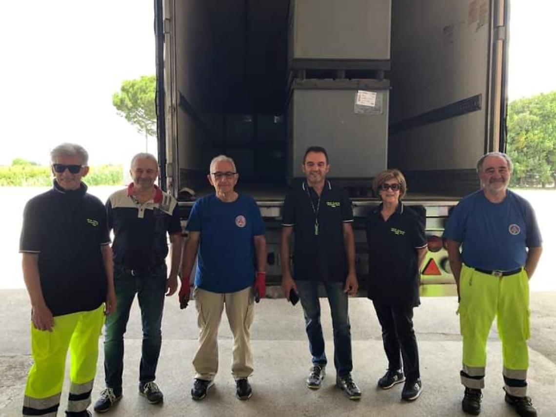 aiuti alluvionati taglio di po