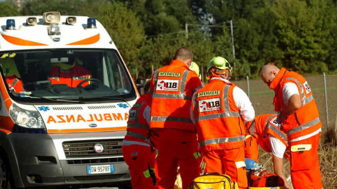 ambulanza-verona-strada provinciale 21
