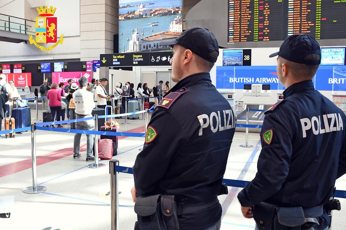 Aeroporto di Treviso, un anno di controlli: 247 viaggiatori sanzionati