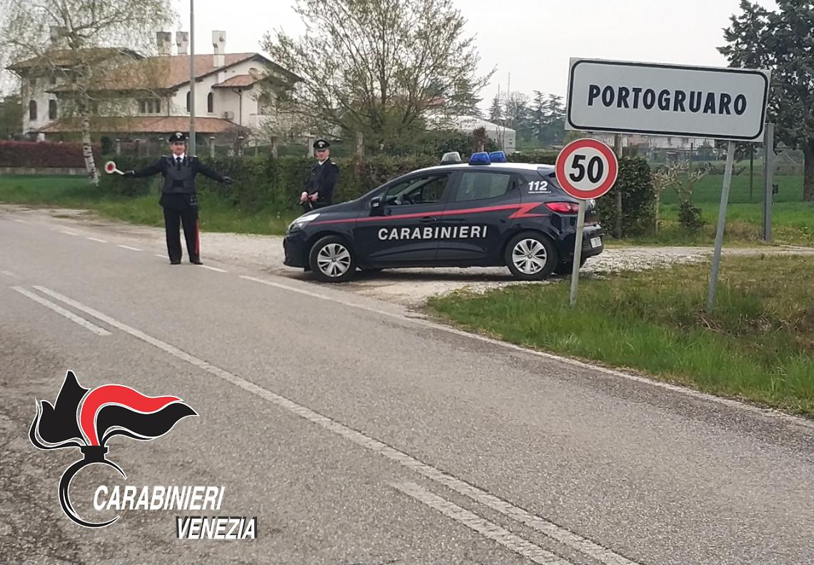 carabinieri portogruaro