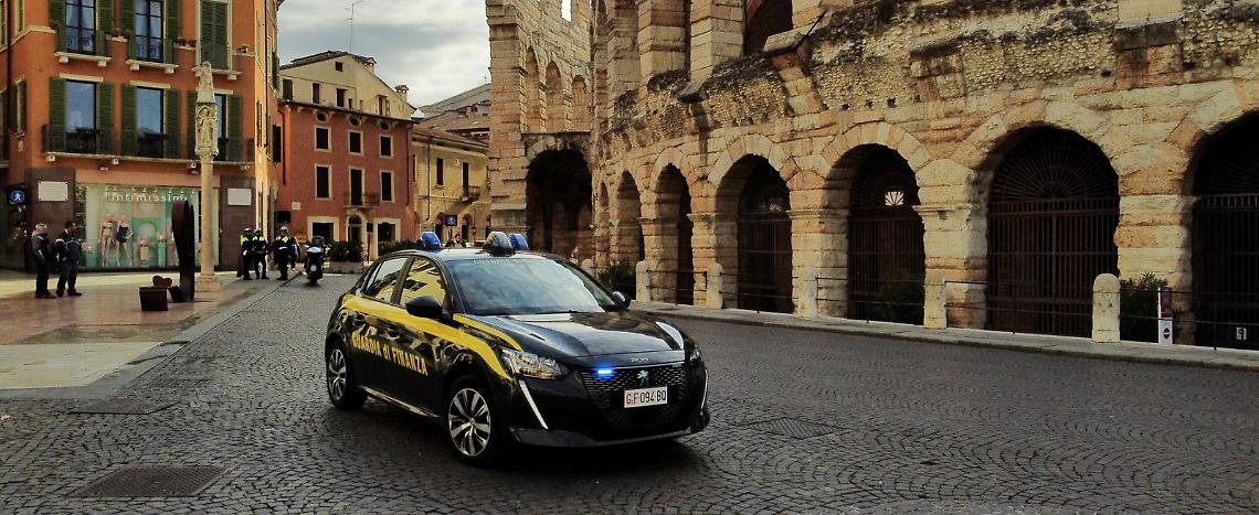 guardia di finanza verona