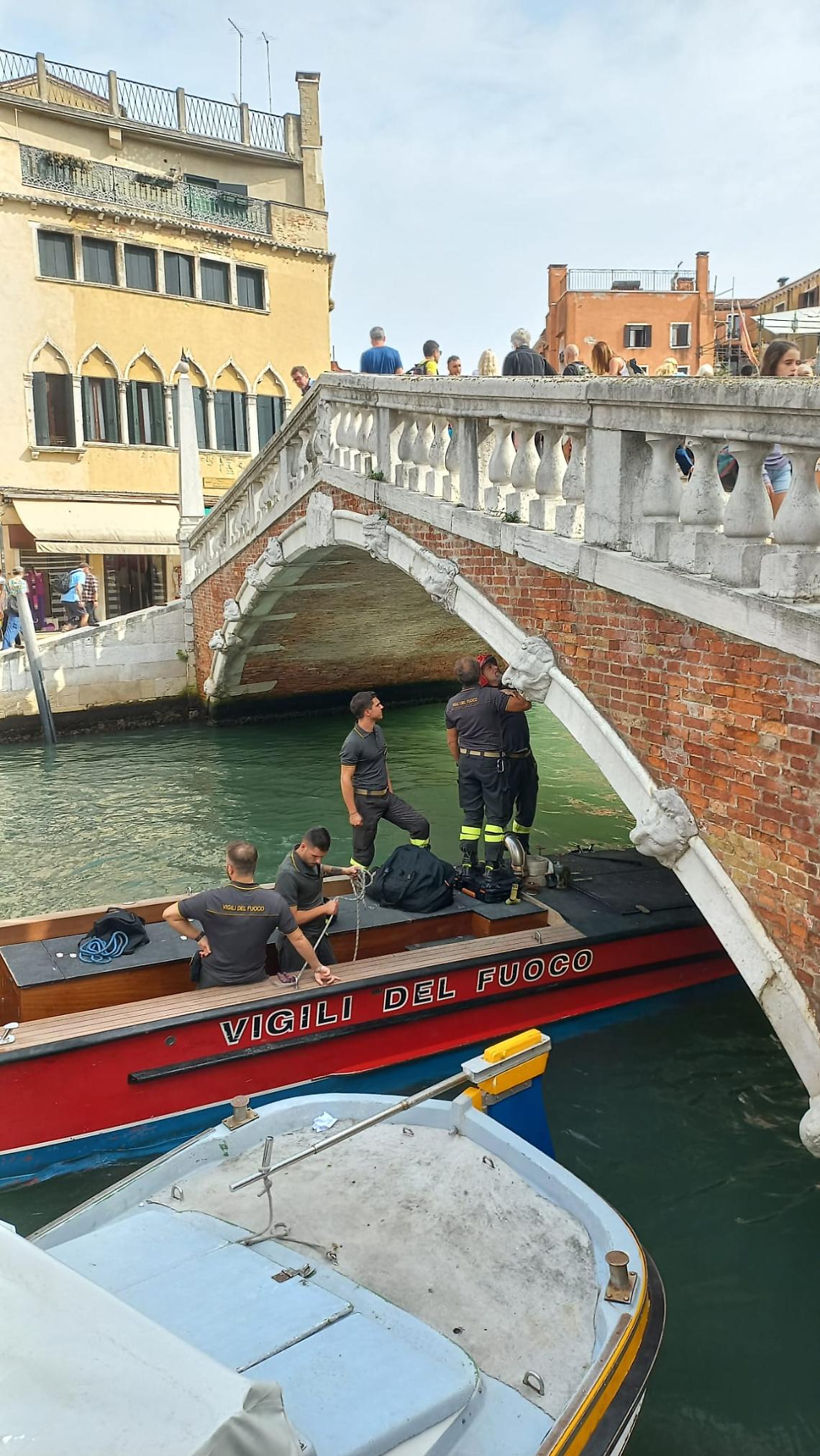 incidente ponte guglie ve