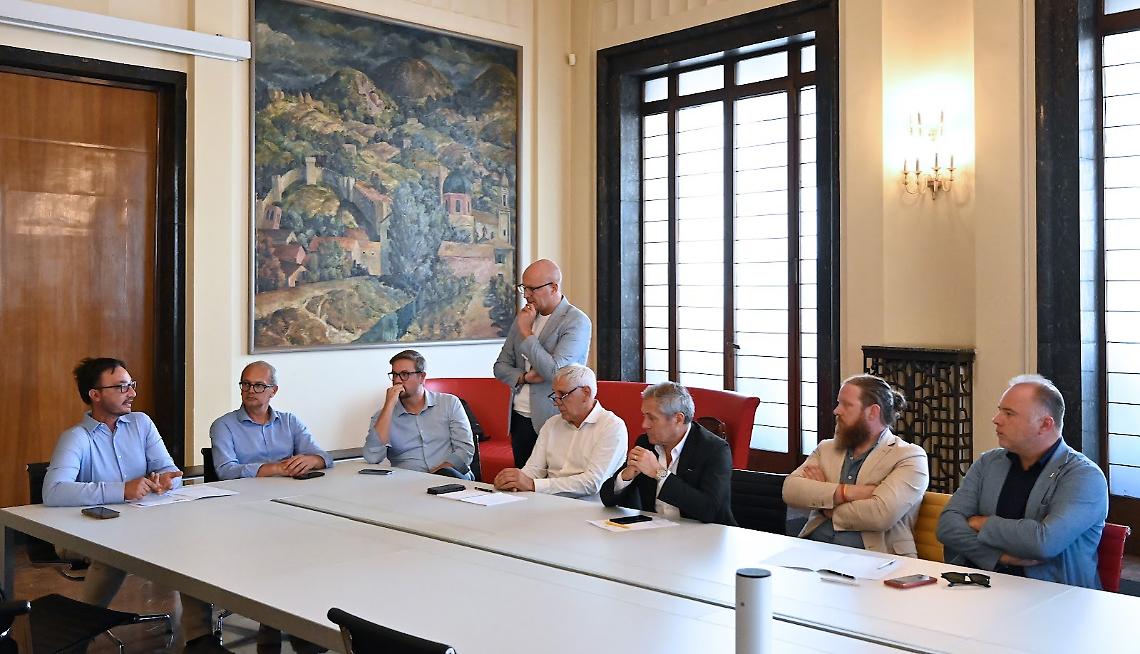 incontro peste suina