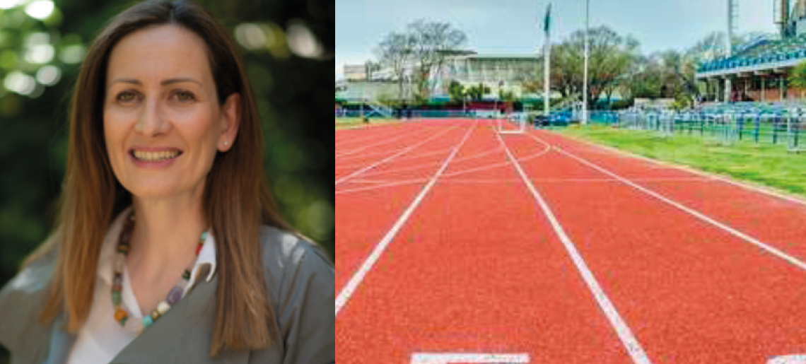 luisa fantinato pista atletica albignasego