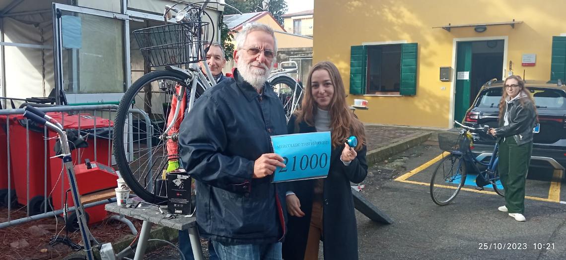 marchiatura bici