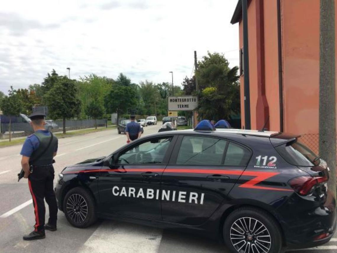 montegrotto carabinieri