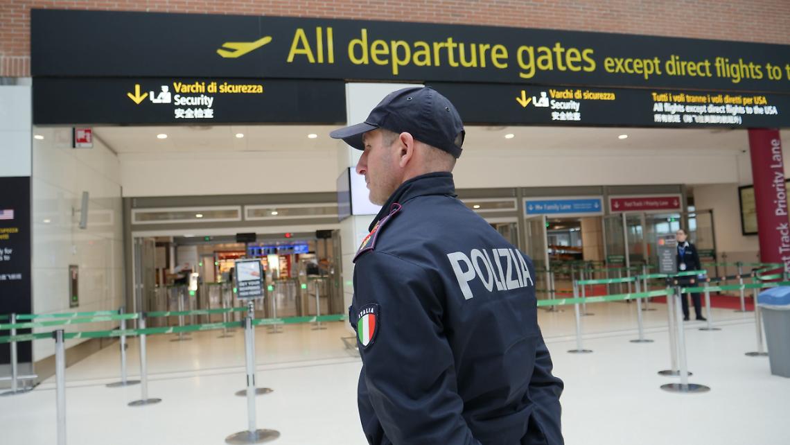 scalo venezia urbiachi su aereo