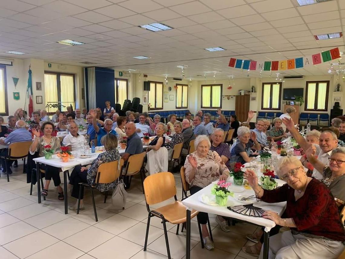 L'associazione anziani di Albignasego