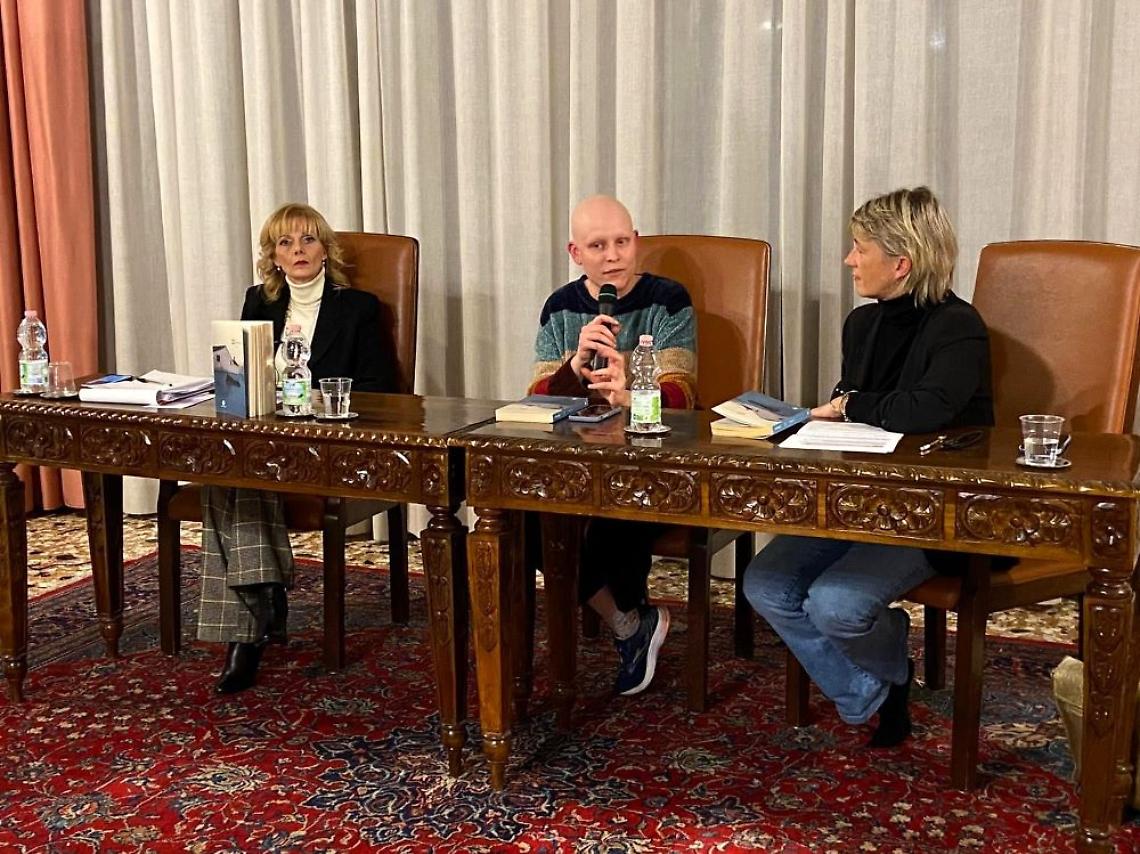 9 - Incontro con Sonia Aggio