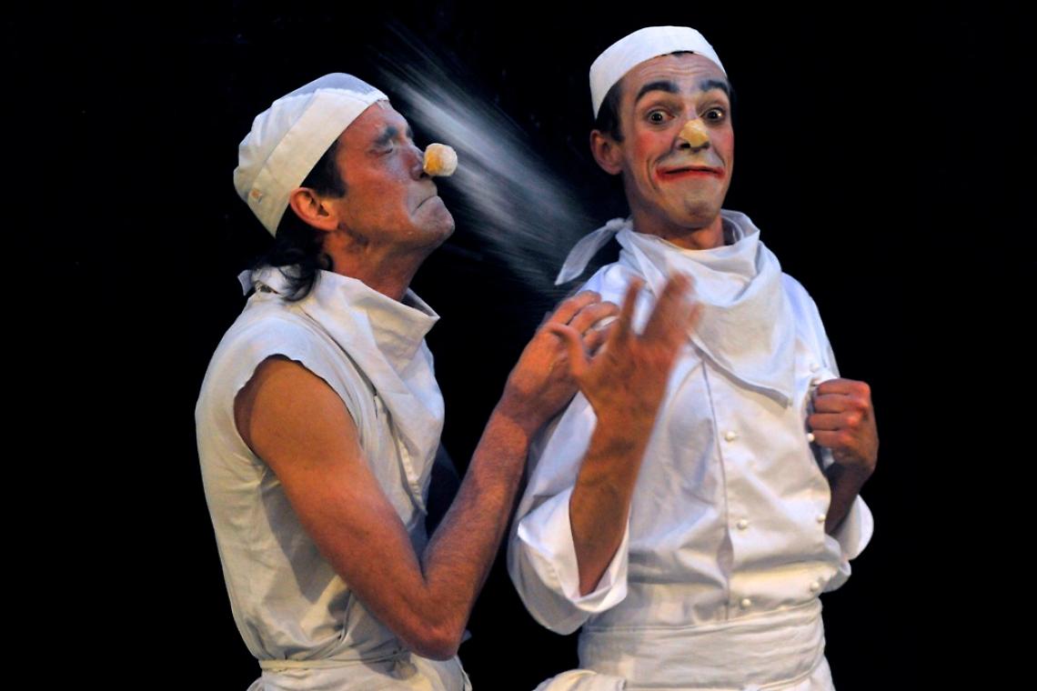 Clown Spaventati Panettieri