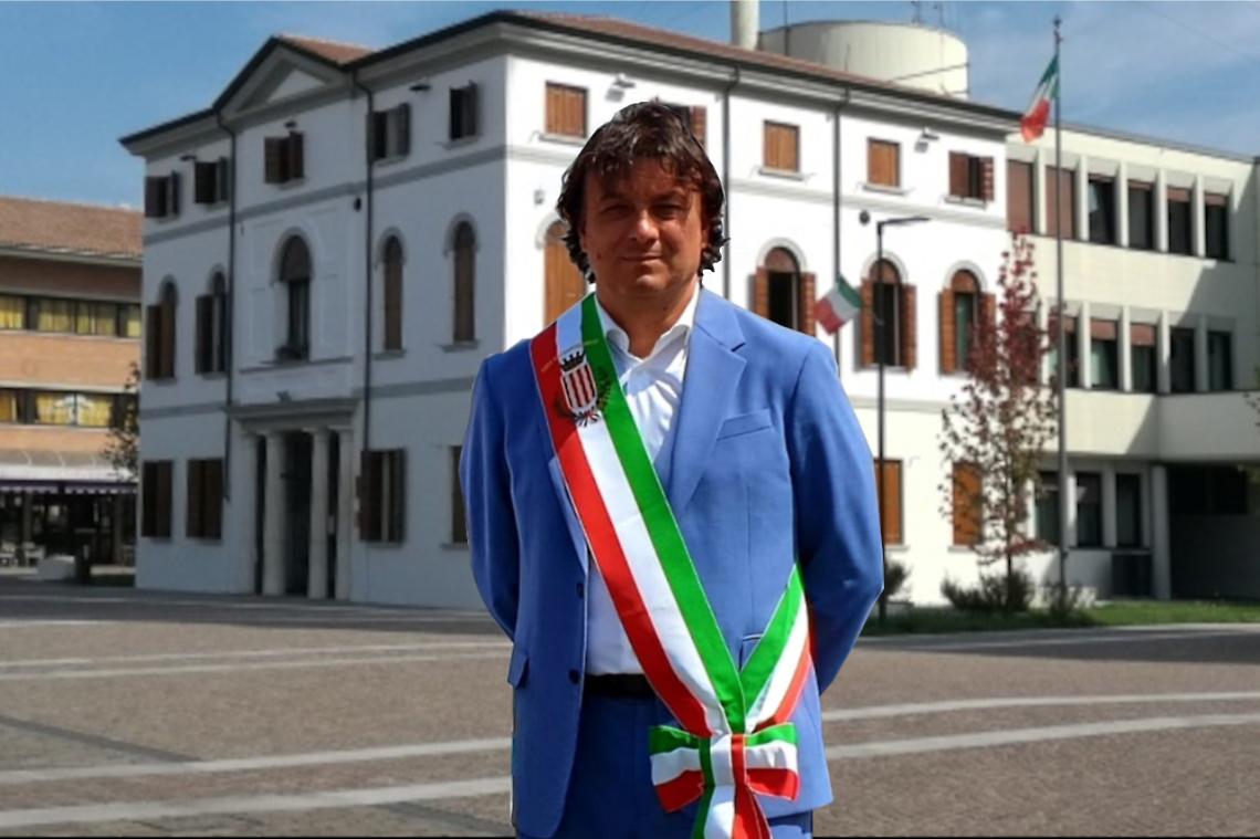 Il sindaco Valter Gallo