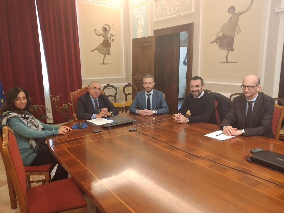 Incontro in Prefettura per Accordo in materia di pesca tra P
