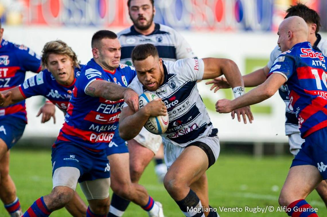 12/11/2023; Foto Alfio Guarise; Serie A Elite; Rovigo; Stadio Mario Battaglini; Femi-CZ Rovigo vs Mogliano Veneto Rugby; rugby;