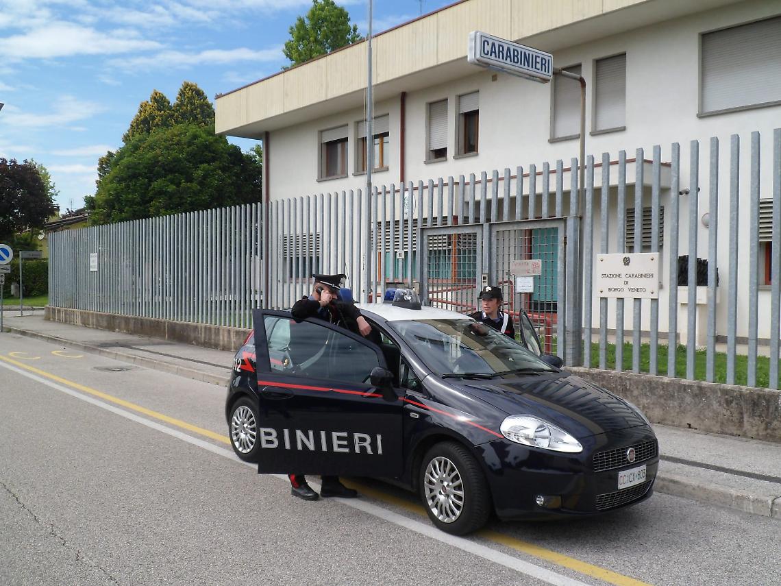 borgo veneto carabinieri