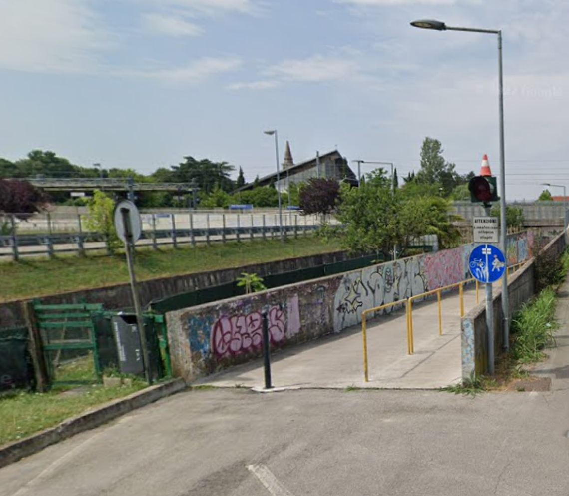 stazione san trovaso sottopasso