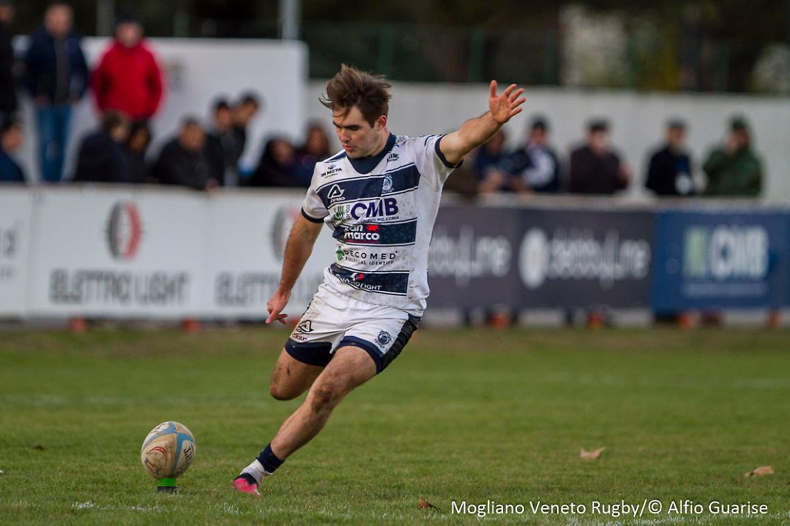 03/12/2023; Foto Alfio Guarise; Serie A Elite; Stadio Maurizio Quaggia di Mogliano Veneto; Mogliano Veneto Rugby vs Petrarca Rugby; VII giornata; Rugby;
