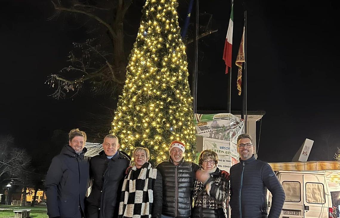 Albero di Natale tribano