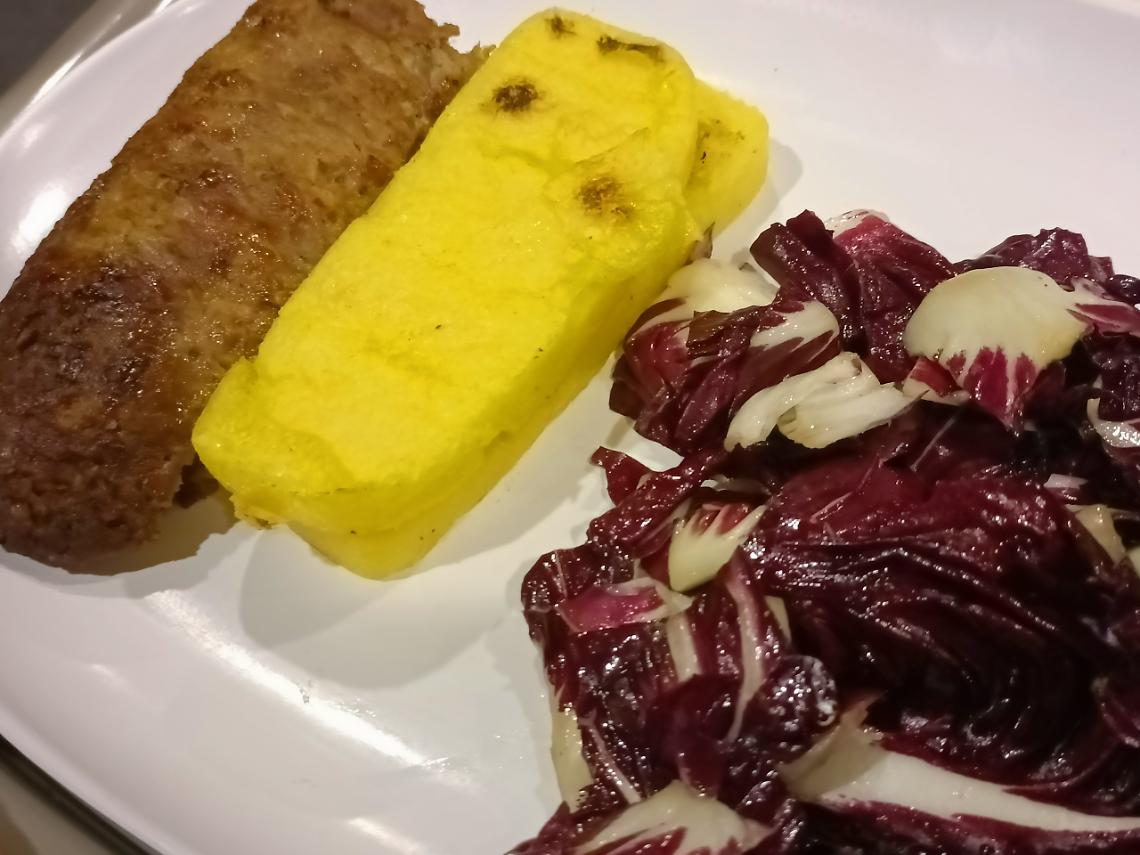 Asigliano radicchio polenta carne