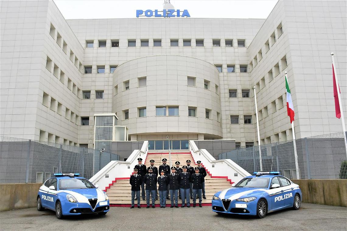 NOVE ISPETTORI NUOVI_QUESTURA ROVIGO