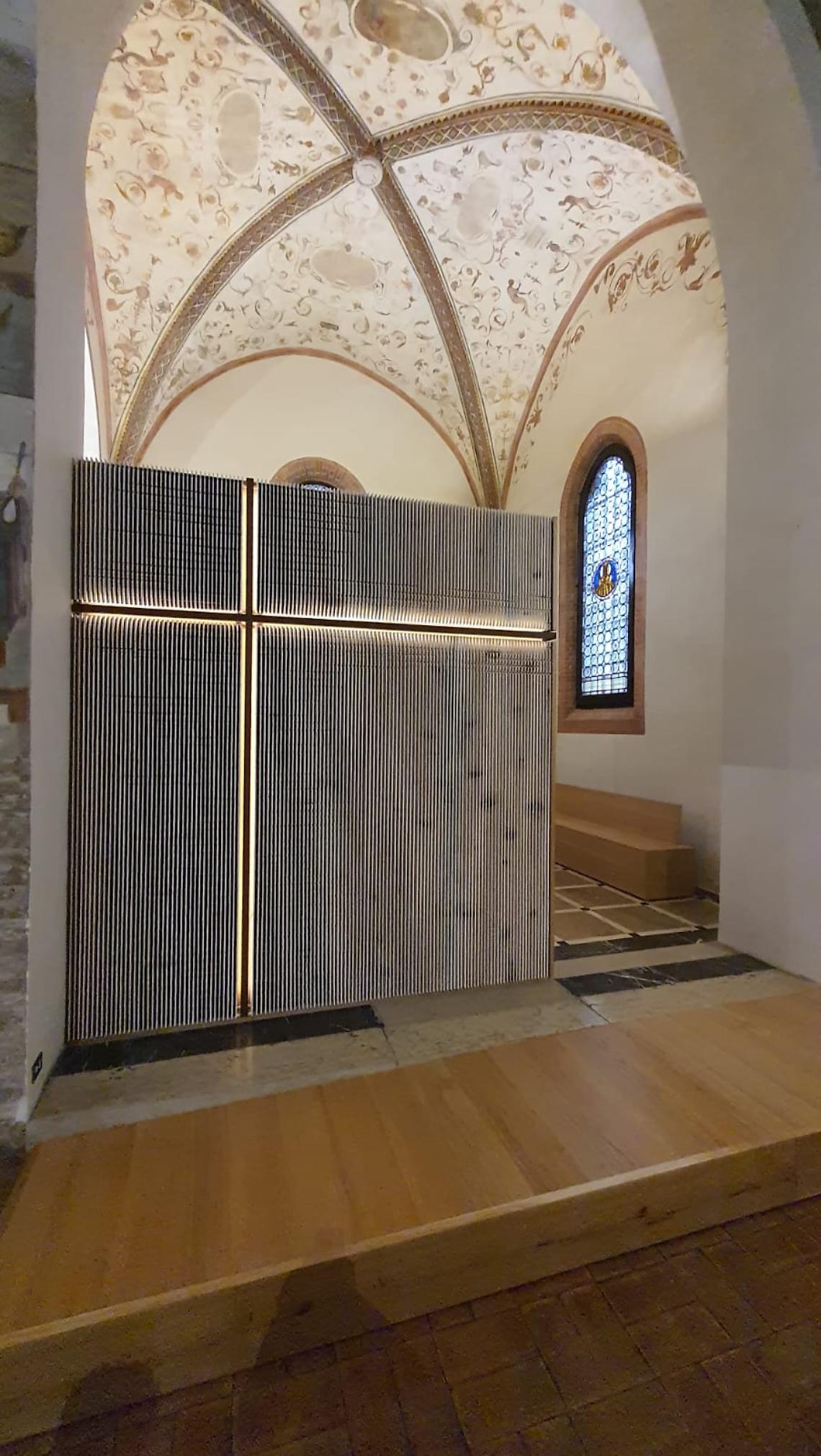Nuova Cappella della Riconciliazione nella chiesa di San Francesco di Treviso (2)