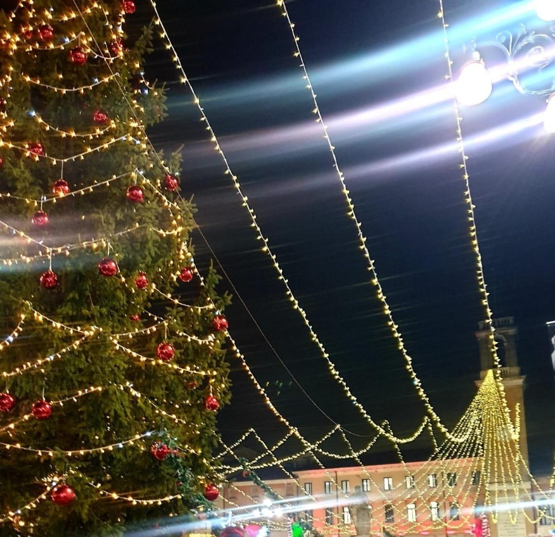 Piazza Natale a Rovigo 2023