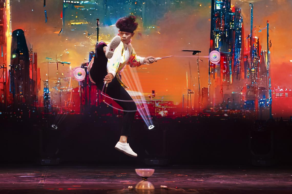 Stelle del circo per Moira - Giocoliere coi diaboli