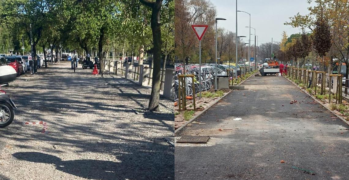 piazzale XXV Aprile verona