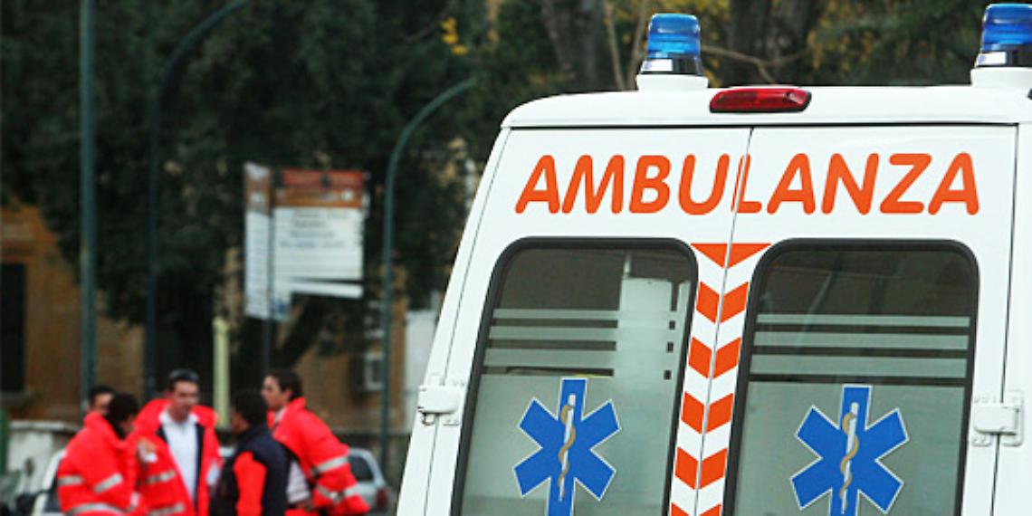 ambulanza via cipolla