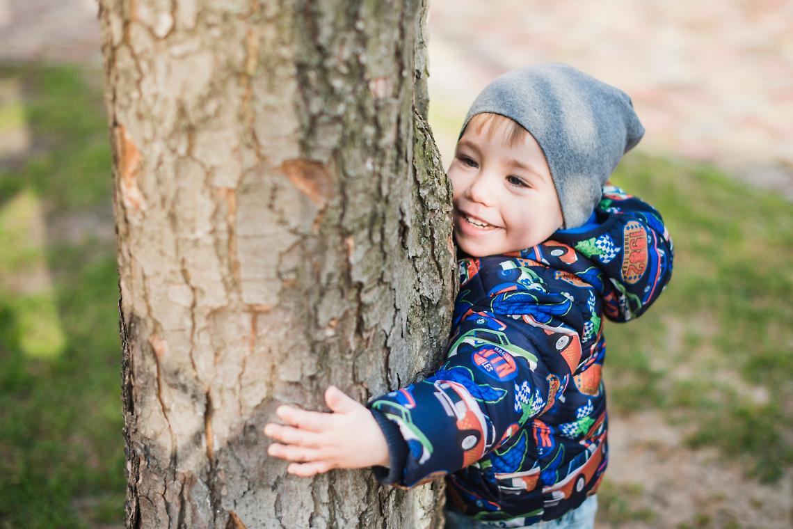 bambino albero