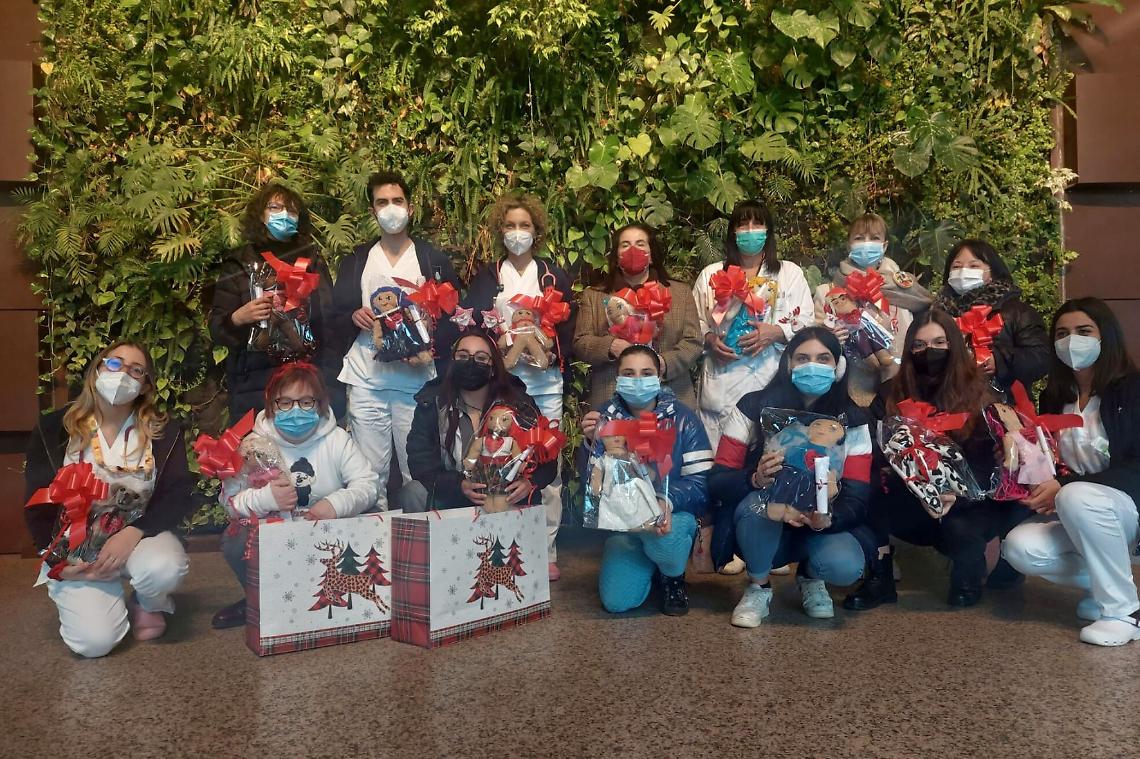 foto donazione pigotte