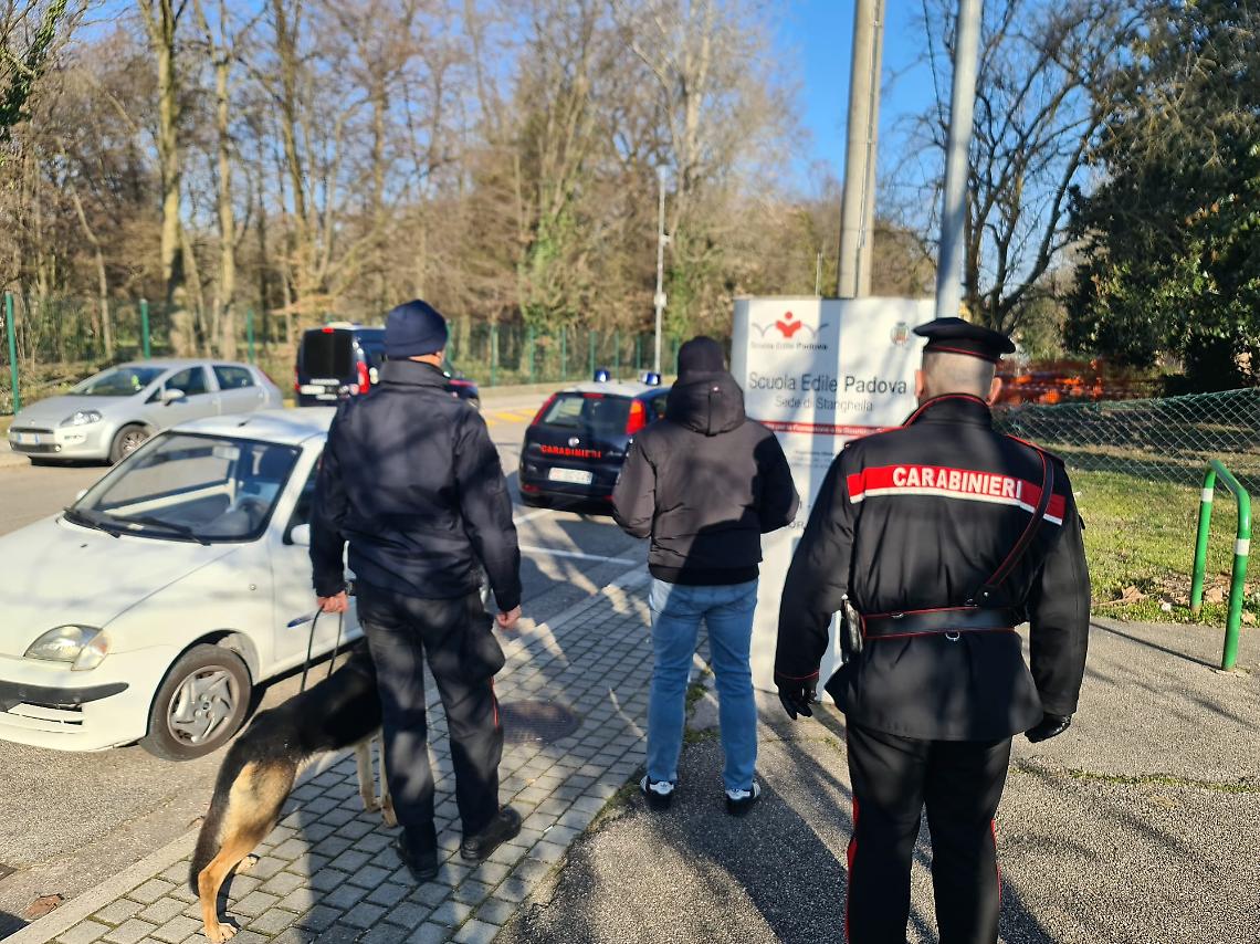 stanghella carabinieri